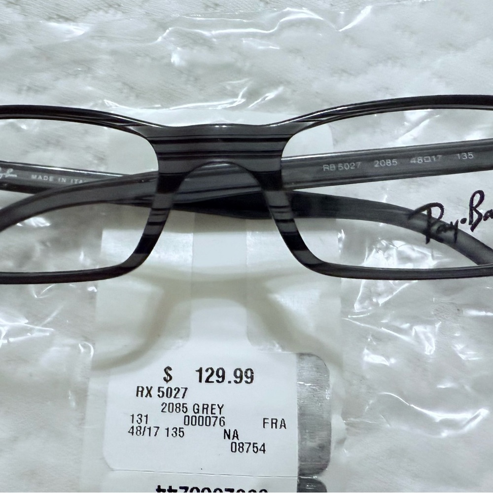 Ray-Ban Gray Eyeglasses